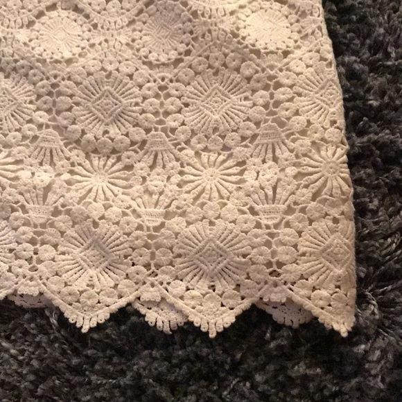 Tory Burch Trixy cream lace dress - Picture 6 of 7